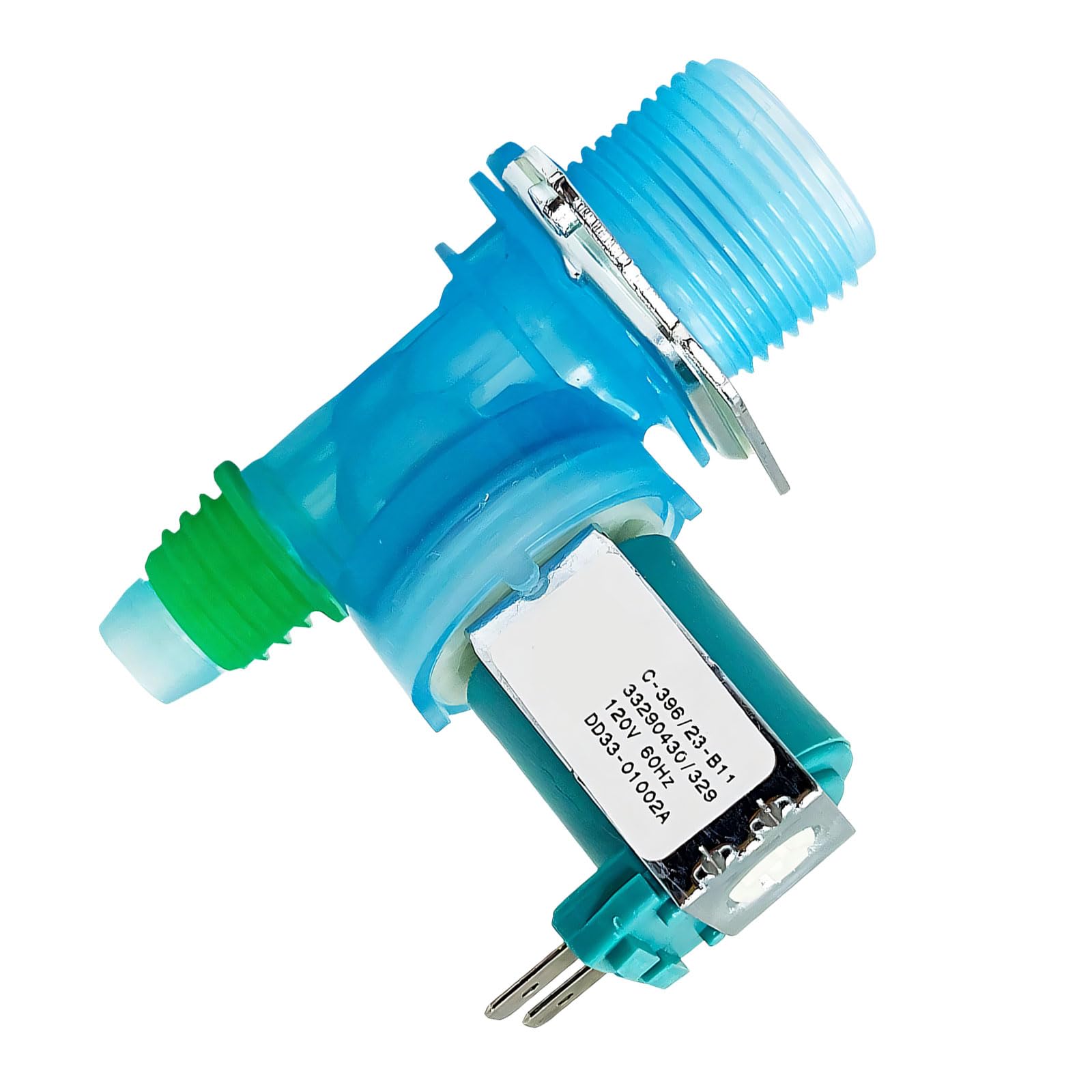 carotoe Dishwasher Water Regulator Replacement for PS12085480 3/4 Inch Inlet ABS Permanent Metal ABS Gate