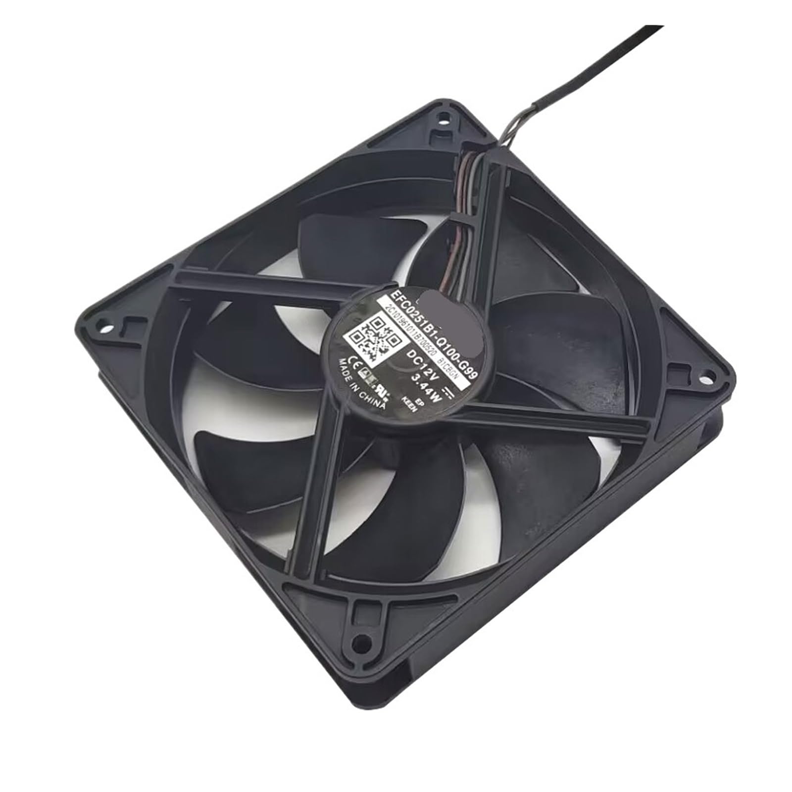 RTYGHBSWU EFC0251B1-Q100-G99 12V 3.44W 12025 120x120x25mm COOLING FAN