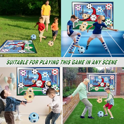 Tghijkk YNS92291 Soccer Ball Game Set thumb #1