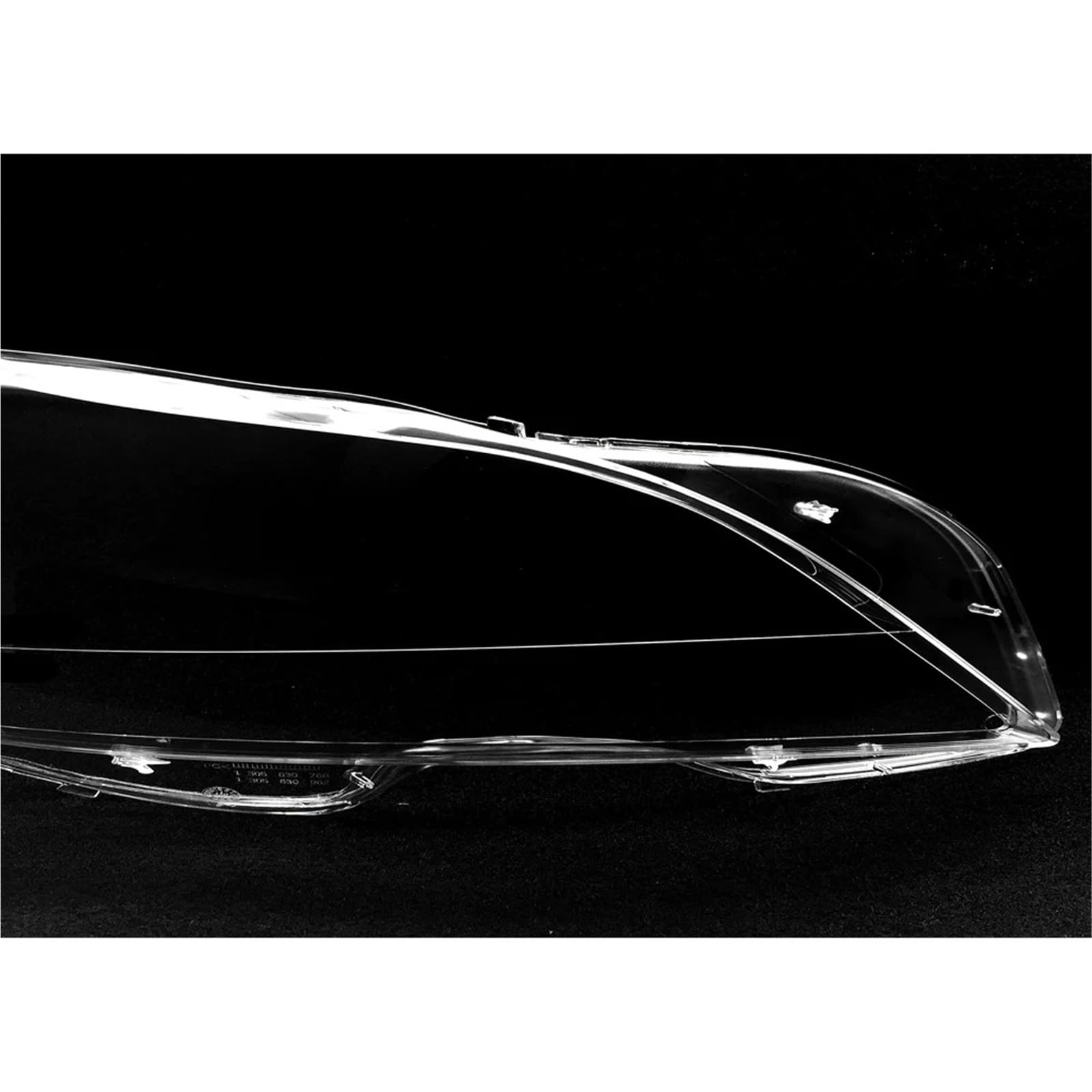 Alloggiamenti fari anteriori auto Per Benz W218 Per CLS CLS260 CLS300 CLS350 2012-2016 Copri Lente Fari Anteriori(Left and Right)