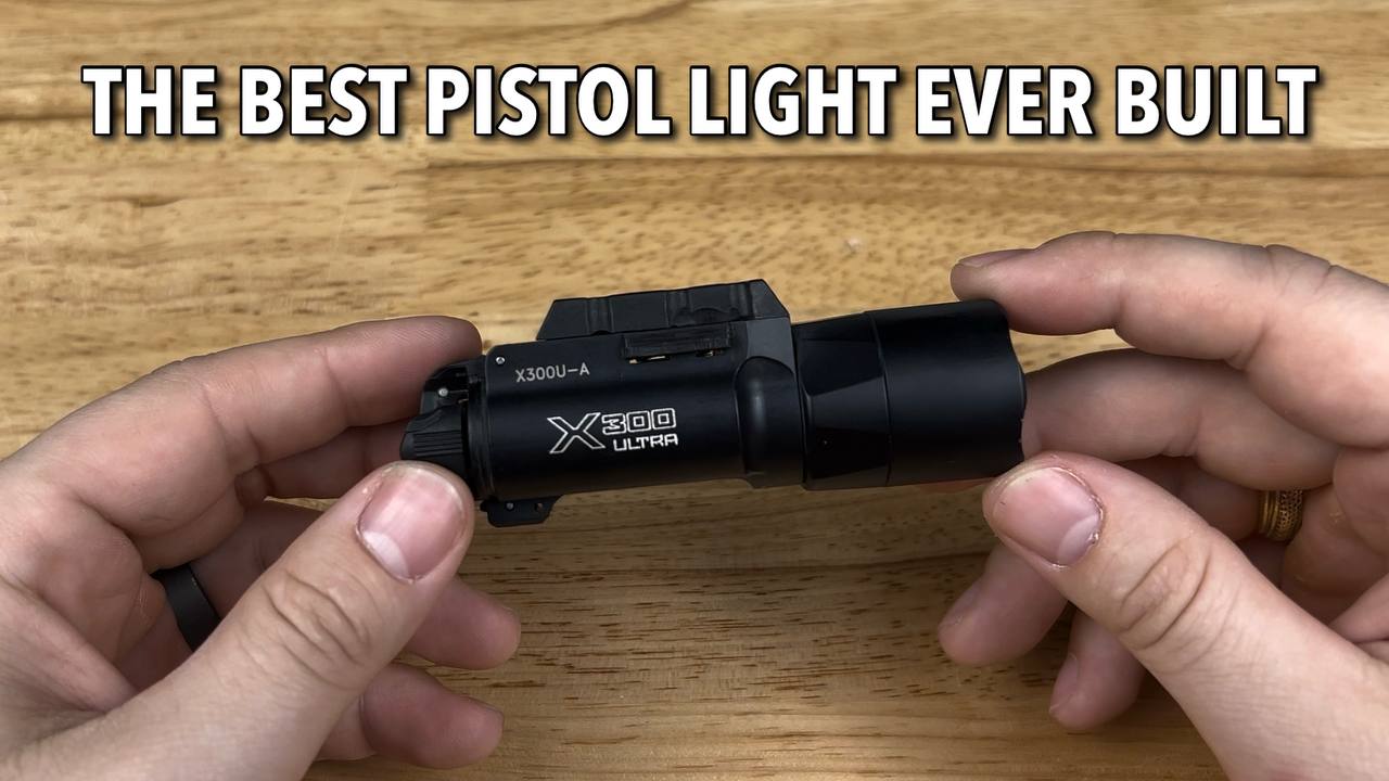 Watch SureFire X300 Ultra 300U-A Review on Amazon Live