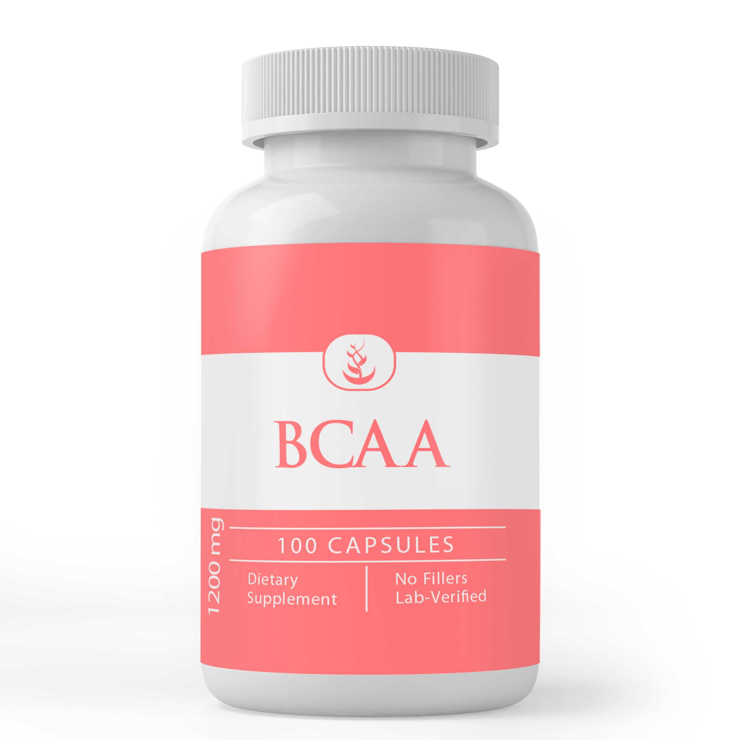 PURE ORIGINAL INGREDIENTS BCAA, (100 Capsules) Always Pure, No Additives Or Fillers, Lab Verified 1500 mg 100 Count (Pack of 1)