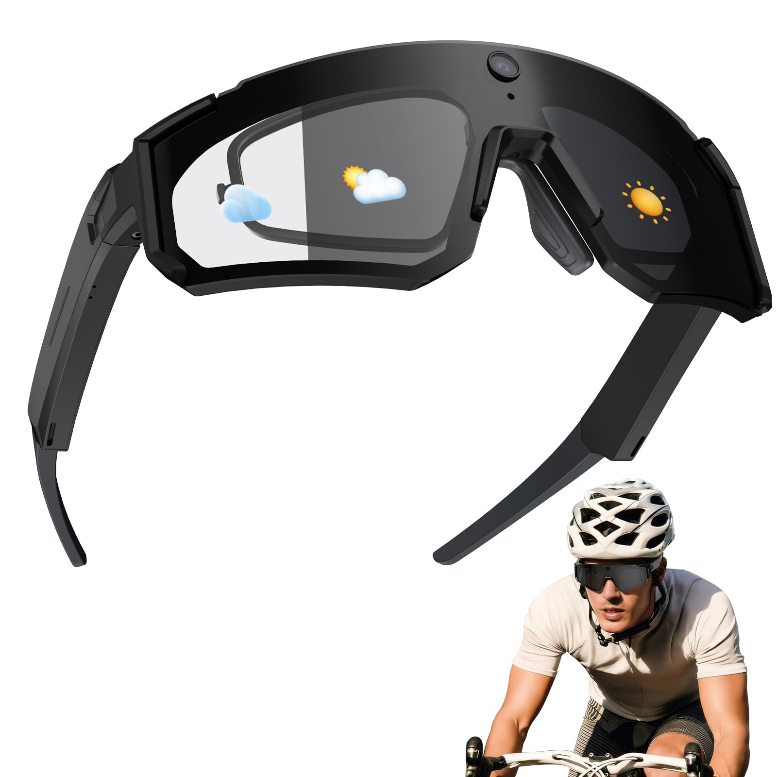 QDOJC POV Glasses