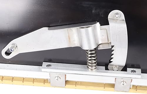 Miniatura 9 de Hitoxi Caja de acabado plano para paneles de yeso, caja de acabado de polvo compuesto de barro para tablero, herramienta profesional de enlucido de