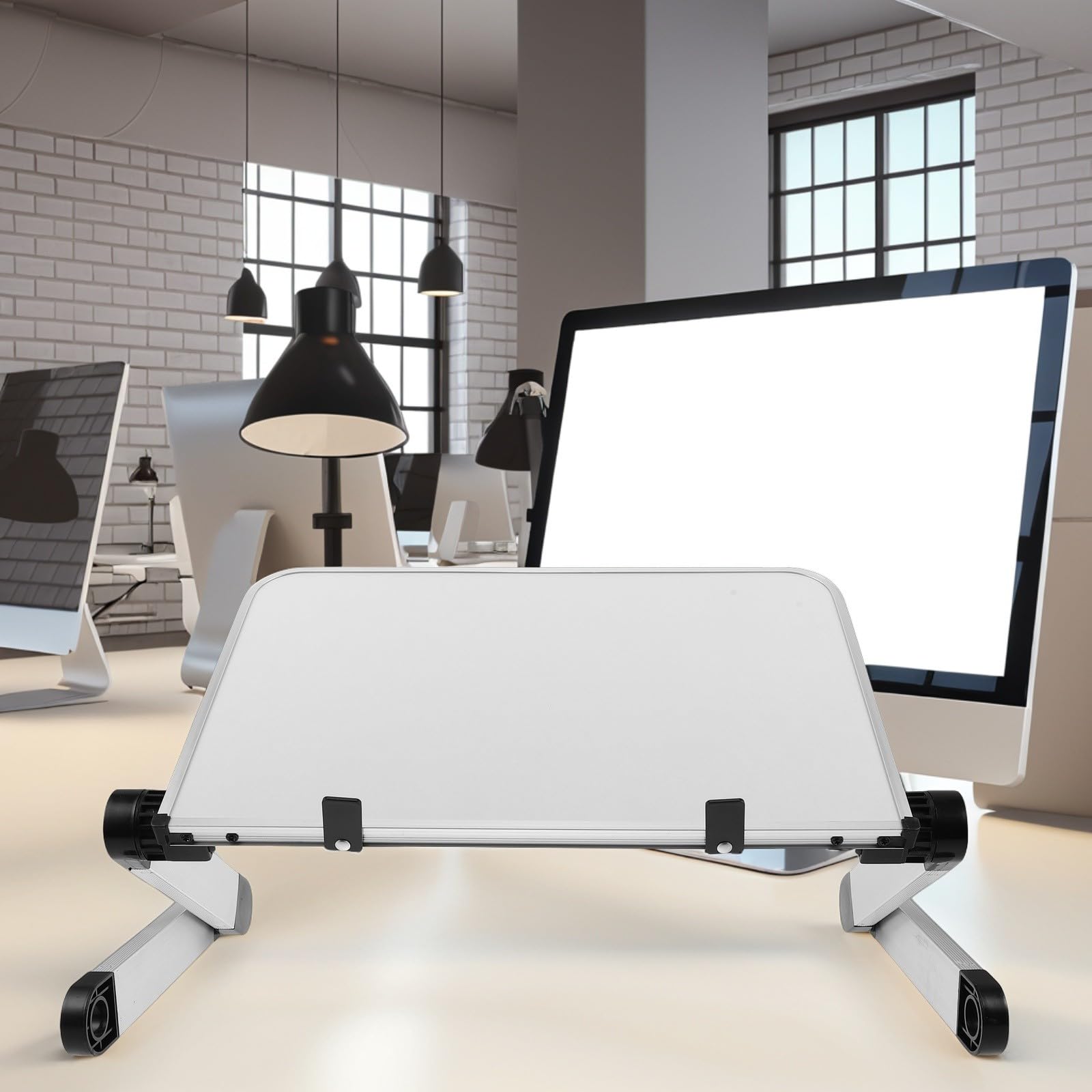 Soporte de Plegable Ajustable para Metal Ligero Computadora Portátil