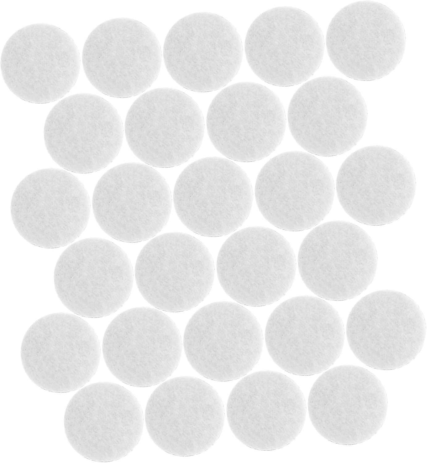 STOBOK 1000pcs Double-Sided Adhesive Felt Circles DIY Craft Stickers Decorative Clothing Accessories Felt Pad Circles for DIY Projects