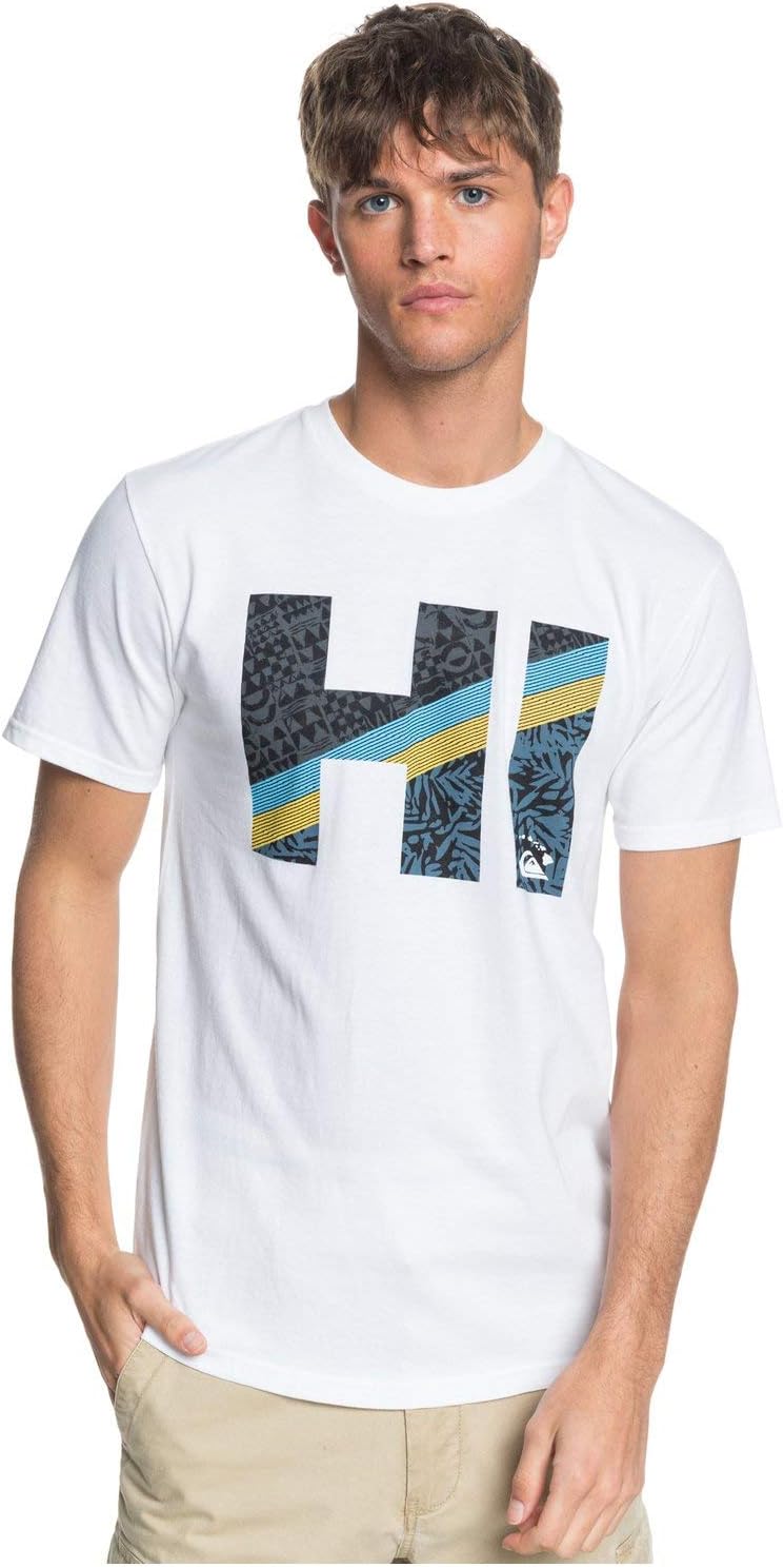 Quiksilver HI Foj T-Shirt - White - L