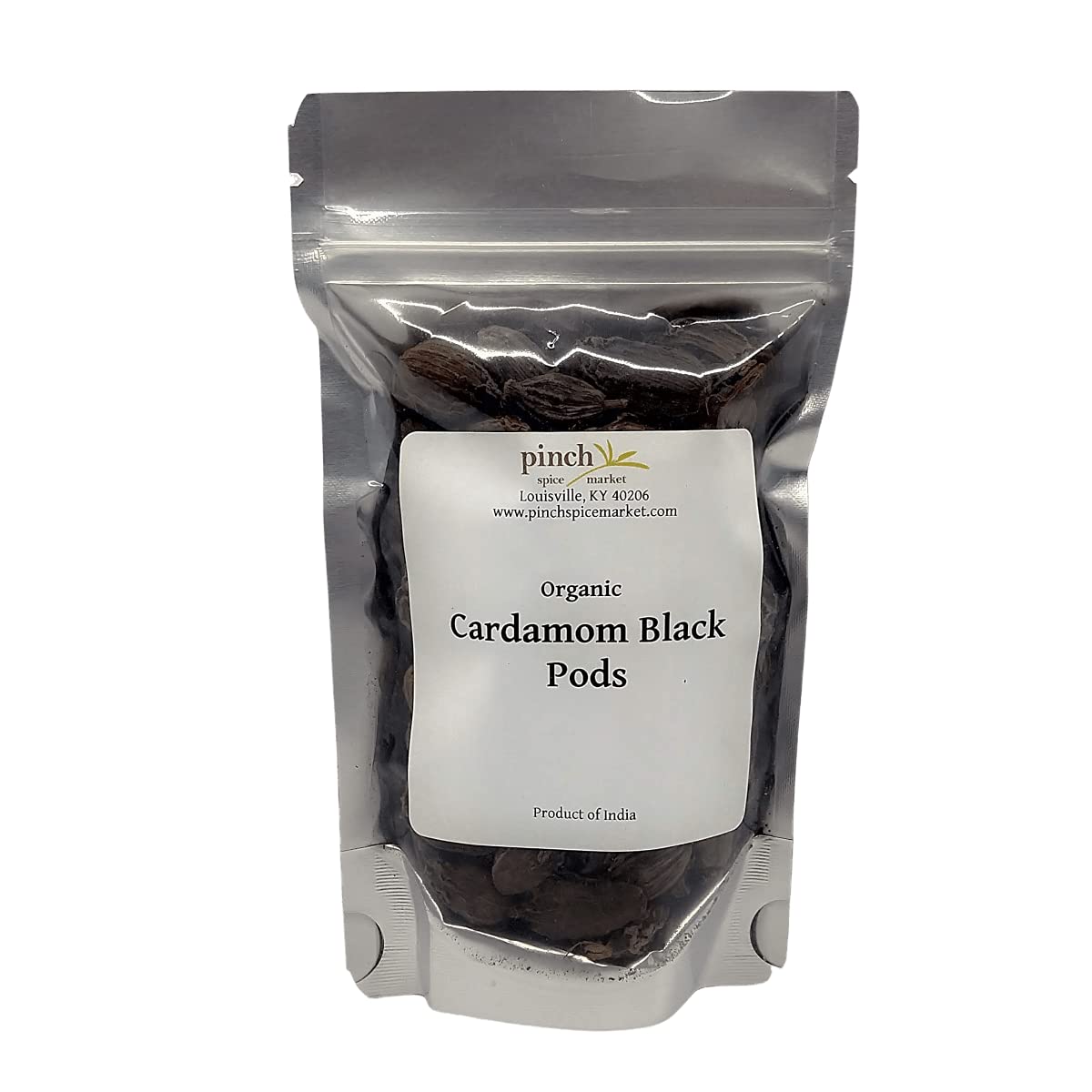 Organic Black Cardamom Pods-Sourced from Small Indian Farms (4)