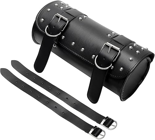 Bolsa de asiento trasero para motocicleta, bolsa de asiento trasero, caja de equipaje, barril de carreras, almacenamiento de barril