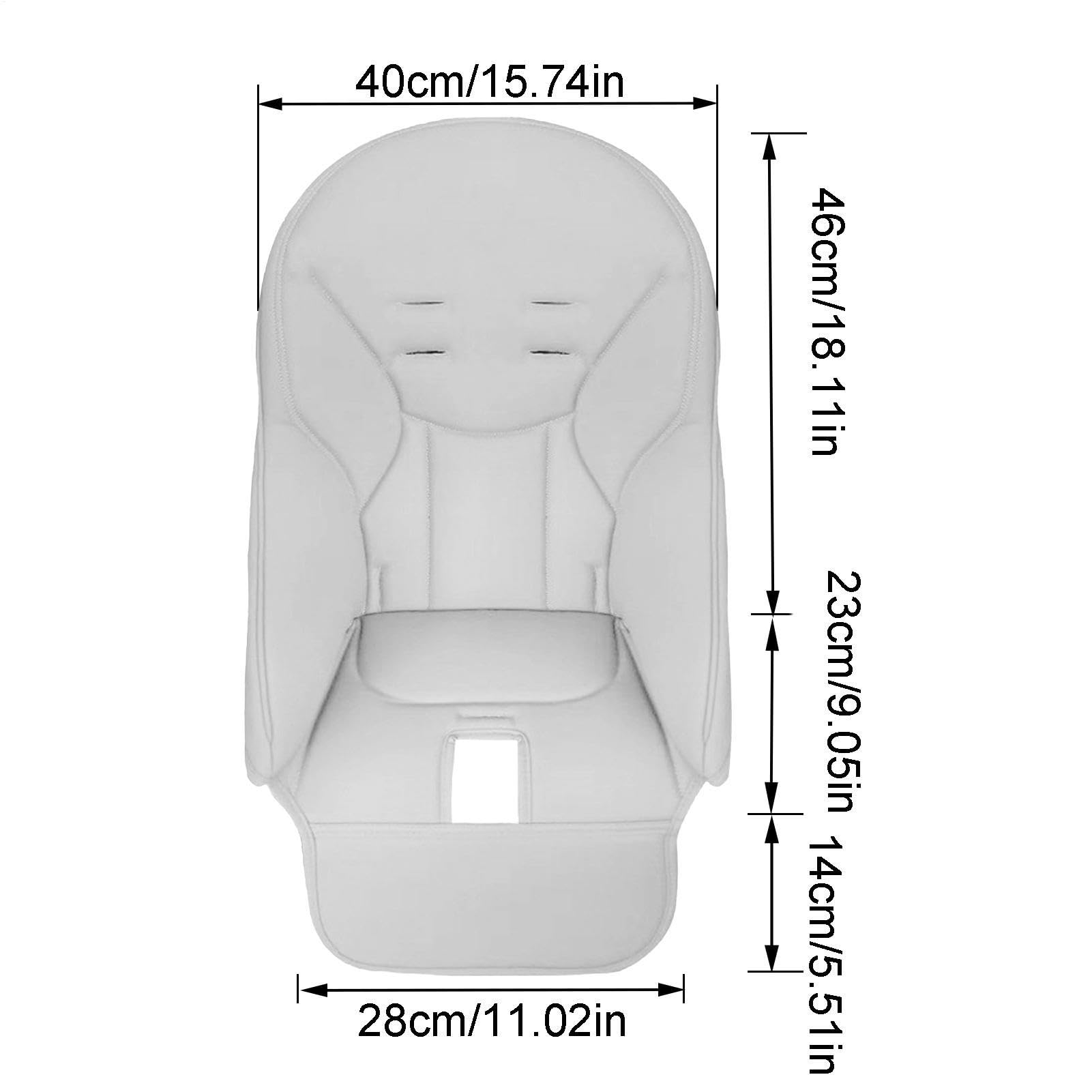Silla Comedor Infantil Cojín Asiento Impermeable Fácil | Cómodo Asiento Elevado Para Hijo Hija Sobrino Nieto Recién Nacido Pequeño Bebé Niños Hora De Comer Alimentación Comedor