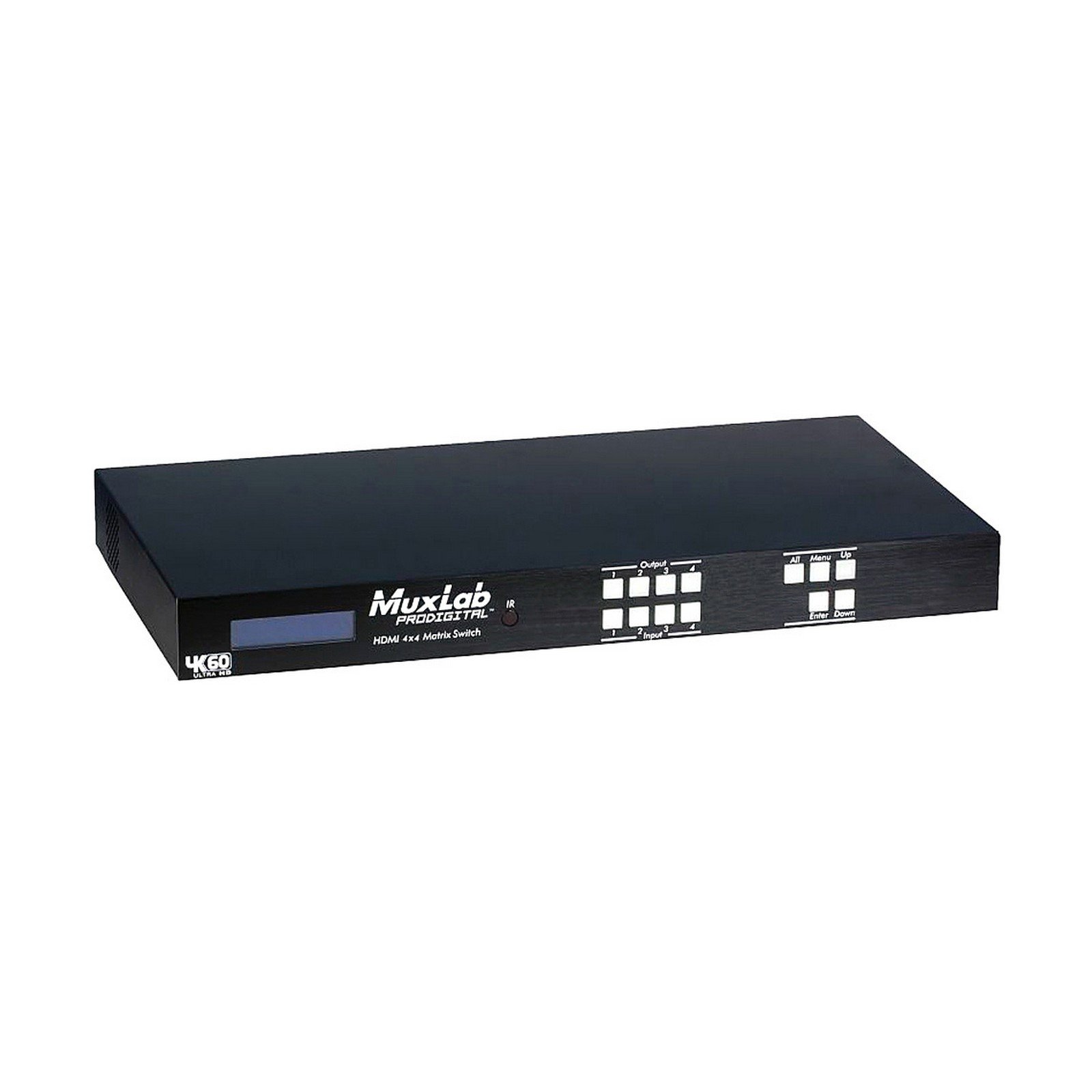 Amazon.com: MuxLab 500444 | 4x4 4K 60 HDMI Matrix Switcher
