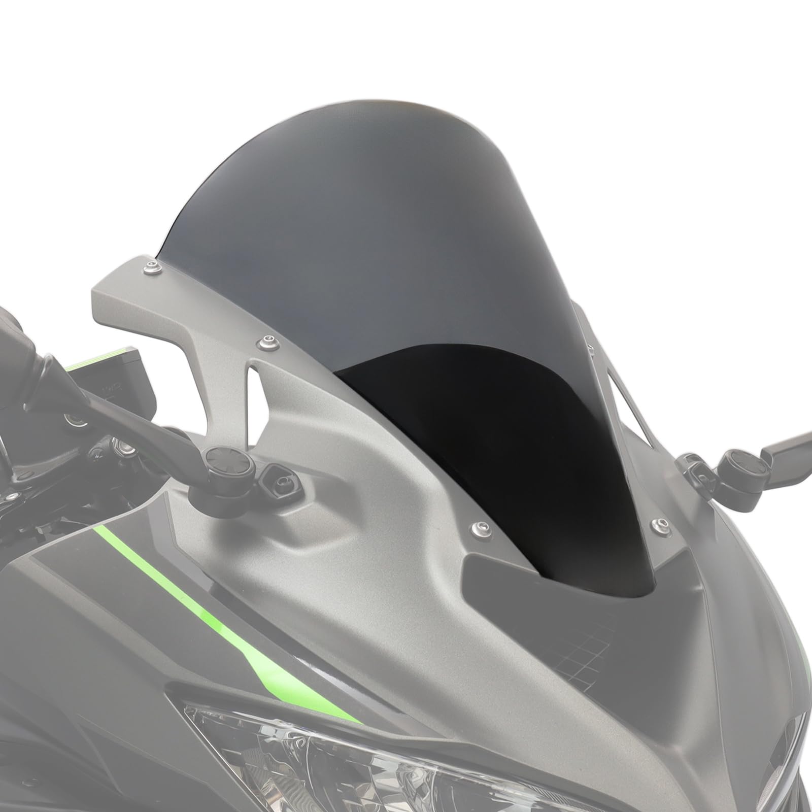 Amazon | エンデュランス バイク ハイスクリーン (スモーク