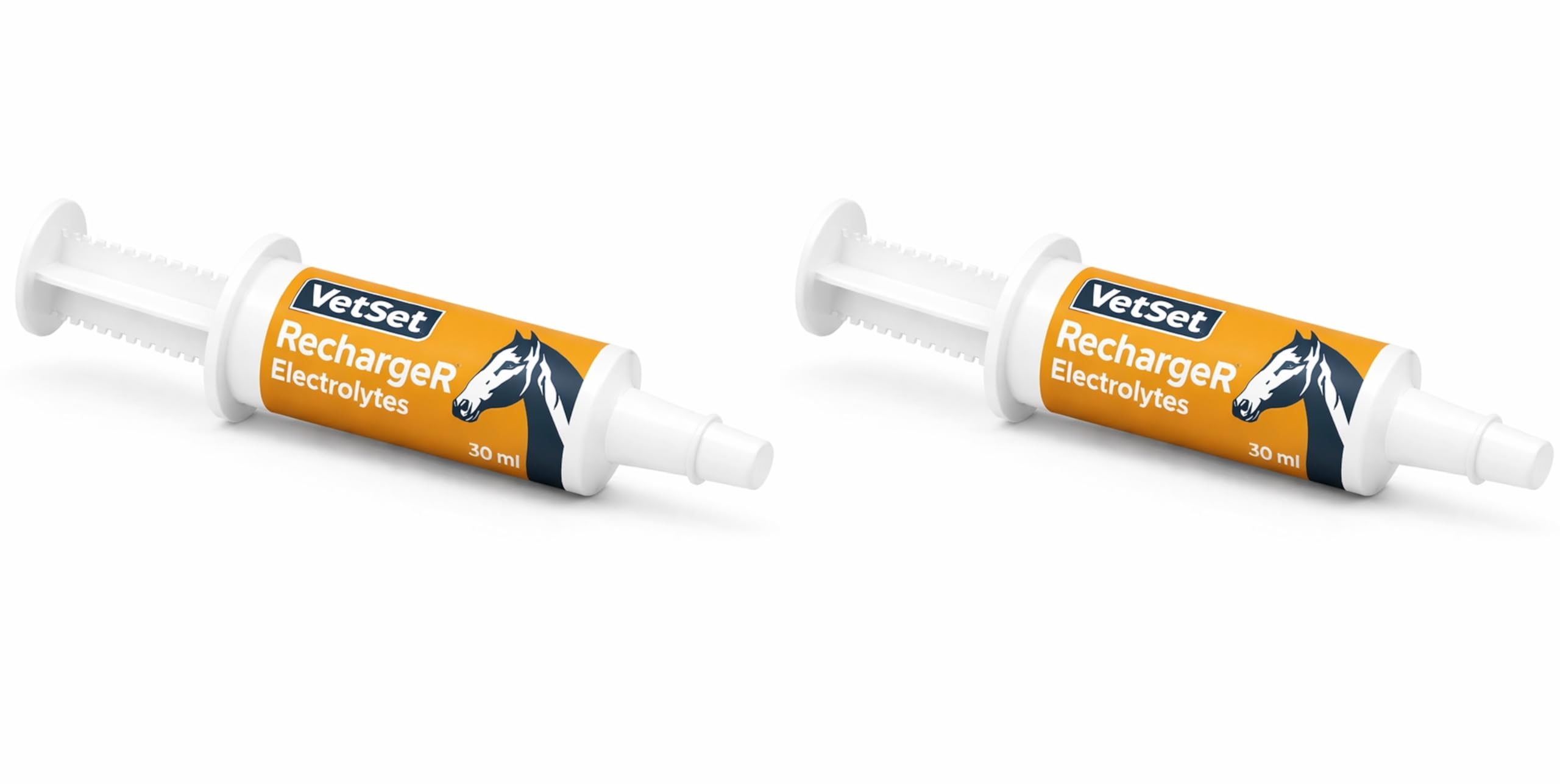 VetSet RechargeR Horse Electrolyte Paste 2 x 30ml Syringes