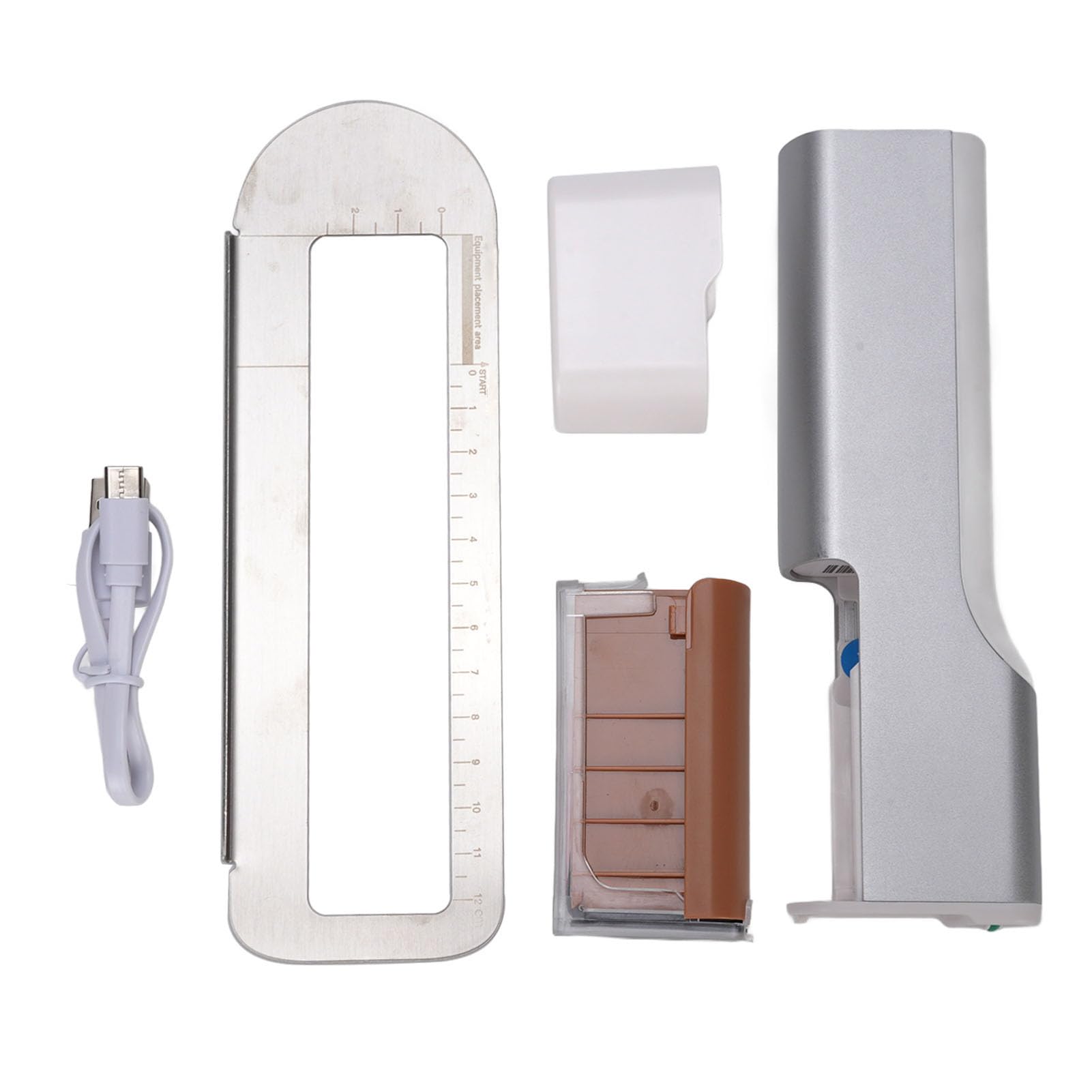 SIXRUN Imprimante Alimentaire Portable, Imprimante à Jet D'encre pour Gâteaux, Biscuits, Pâtes, Motif personnalisé, Conception de QR Code pour Boulangeries, Cafés (BLACK)