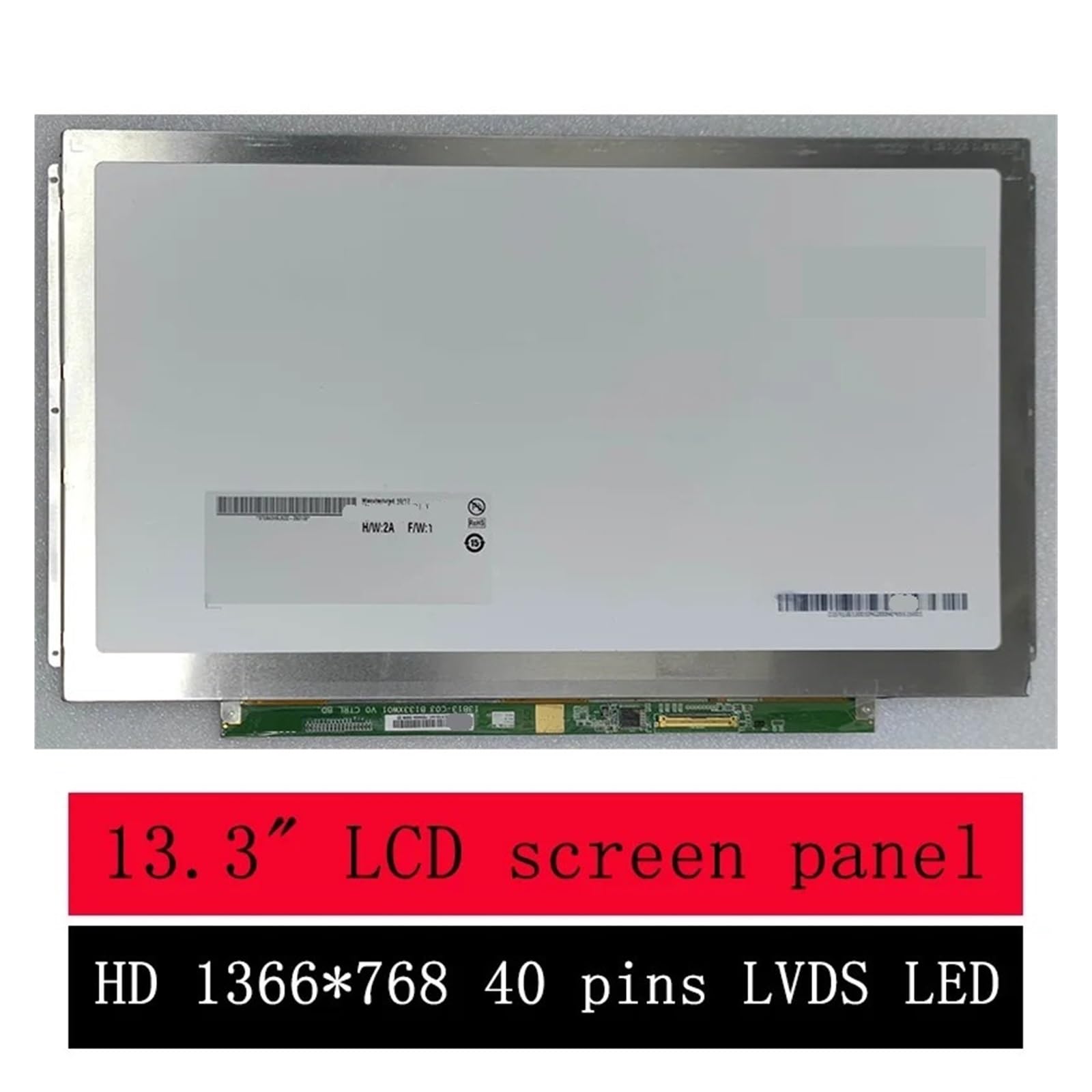 Satellite L830, Compatible for Toshiba, Écran LCD