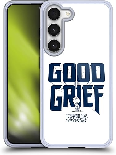 Vista 135 de Head Case Designs Officially Licensed Peanuts Woodstock Insignia Rock Tees Gel Case [Military Grade Protection] Compatible with Samsung Galaxy S22+