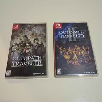 OCTOPATH TRAVELER 1 2 セット OCTOPATH TRAVELER 1 2 セット オクトパストラベラー1 & 2セット