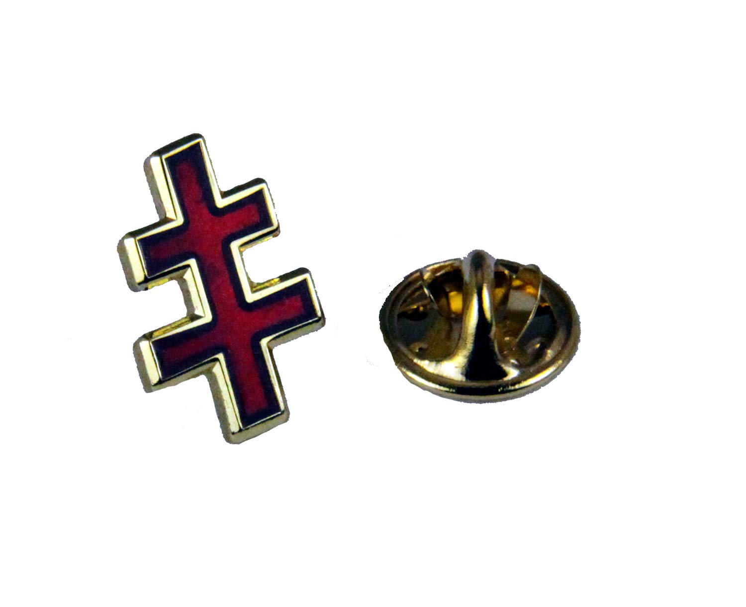 The Quiet Witness 6030826 Small 33rd Degree Inspector General Honorary Lapel Pin Scottish Rite