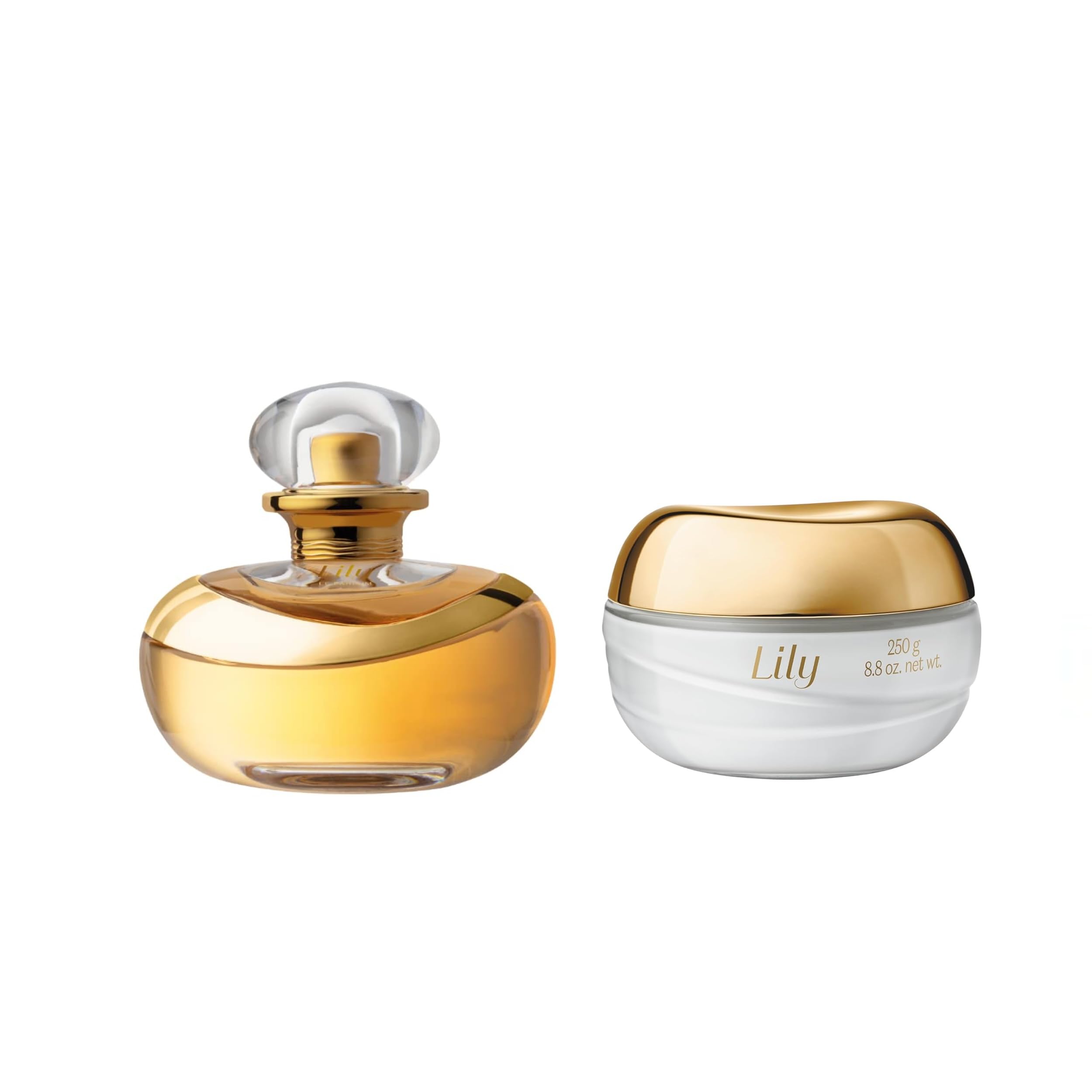 Amazon.com : O BOTICARIO Lily Eau de Parfum & Body Cream Bundle