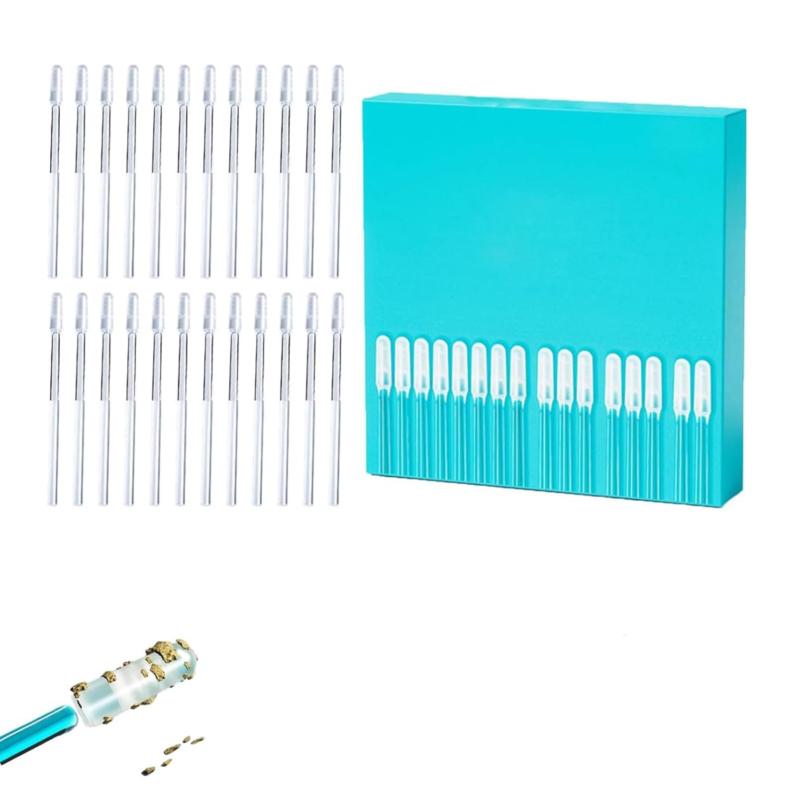 Gentle Ear Cleaning Sticky Stick Ear Cleaning Stick Gentle Visible Ear Care Sticky Ear Cleaning Sticks with Ear