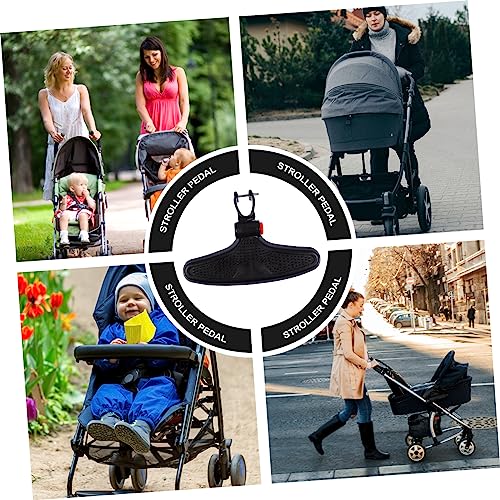 NOLITOY 2 Unidades pedal de carrinho infantil carrinho de bebe carrinho de bebê acessórios de bicicl