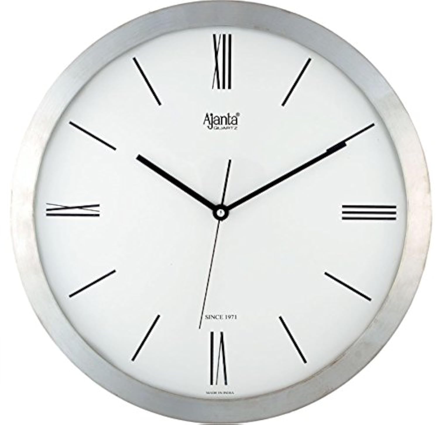 OREVA Wall Clock, AQ-1457 DX-SS