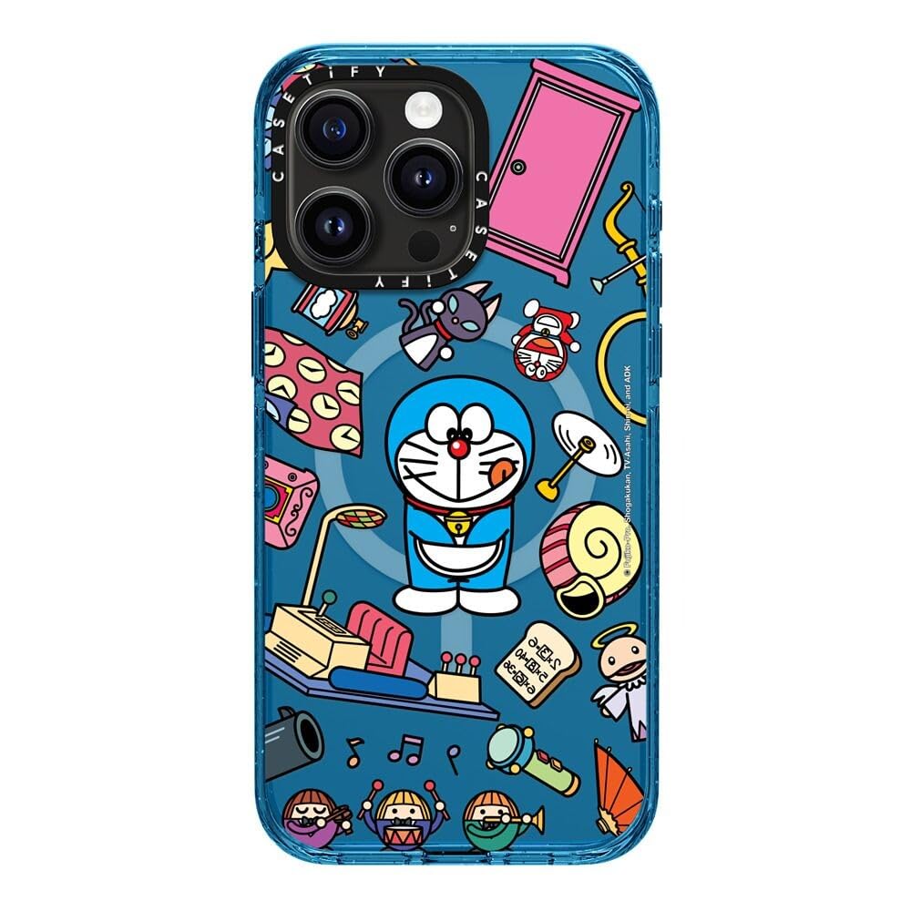 CASETiFY Impact iPhone 15 Pro Max [Doraemon Co-Lab / 8.2ft Drop