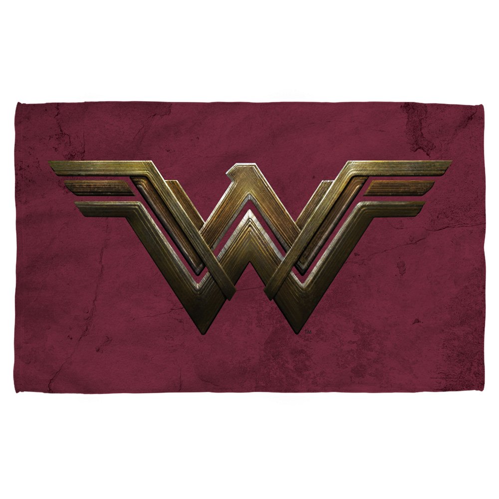 Wonder Woman Movie Wonder Woman Logo Beach Towel (36" x 58")