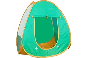 Kids Play Tent: Pop Up Playhouse for Indoor or Outdoor Fun