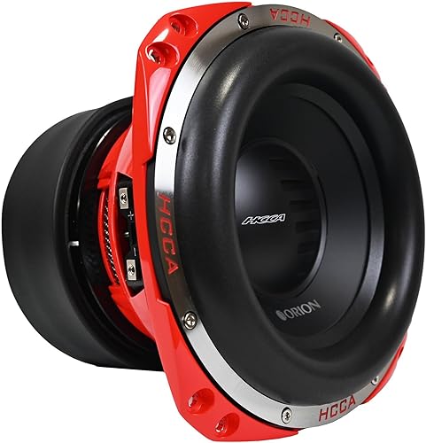 Miniatura 6 de Orion HCCA Series HCCA152 - Subwoofer para automóvil de alto rendimiento de 15 pulgadas, grado de competencia, 10000 W de potencia máxima, 2500 W