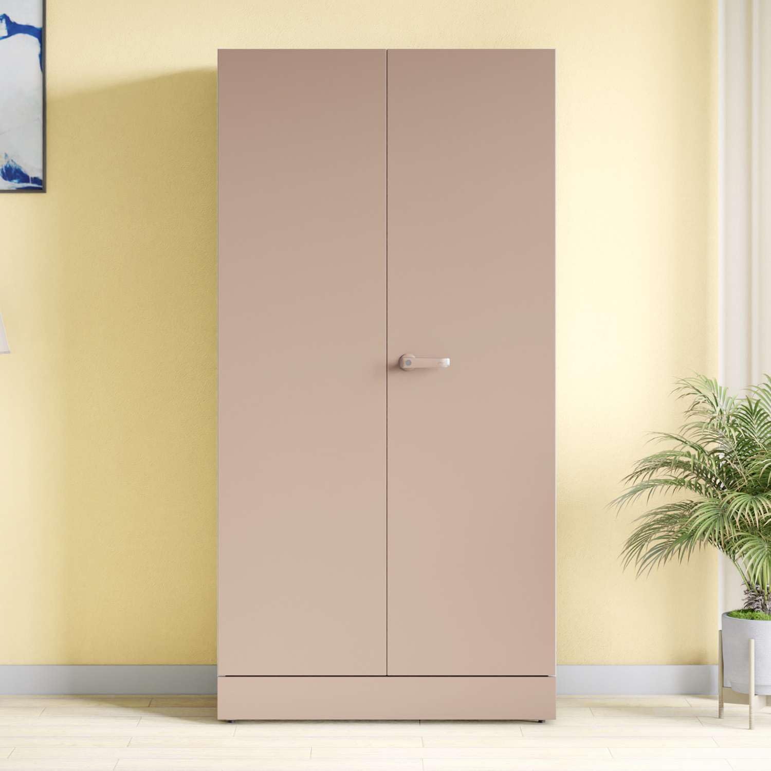 GODREJ INTERIO Auraline Men Premium 2-Door Steel Almirah (Textured Affogato), 2 Shelves, 2 Drawer 1-Year Warranty, 2 Shelves, 2 Drawer-picture-24