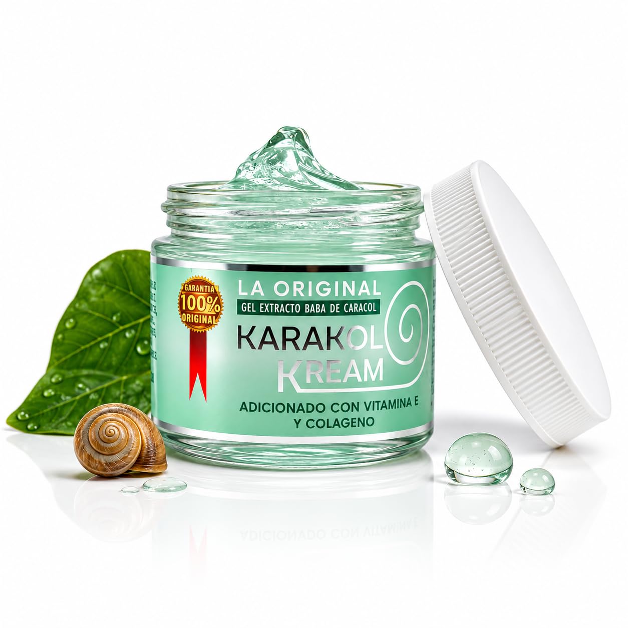 ブータロー様　Snail Gel Cream カタツムリジェルクリーム8本！！ Amazon.com: Karakol Kream Baba De Caracol Cream Celltone Manchas