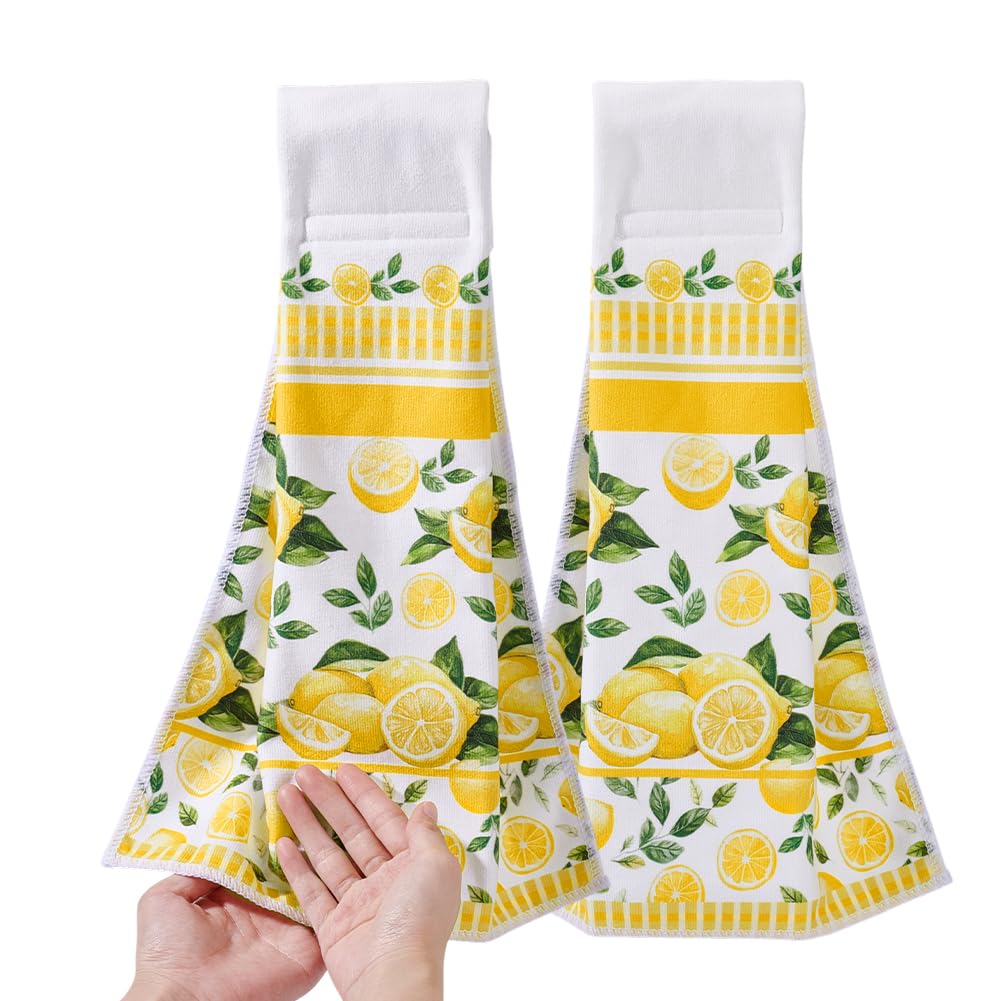 Torchons de cuisine doux WADORN pour la décoration d'intérieur et la salle de bain