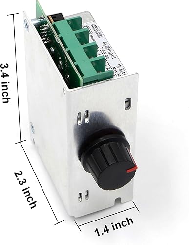 Miniatura 2 de RioRand Interruptor controlador de velocidad de motor CC PWM de 7-70 V 30A
