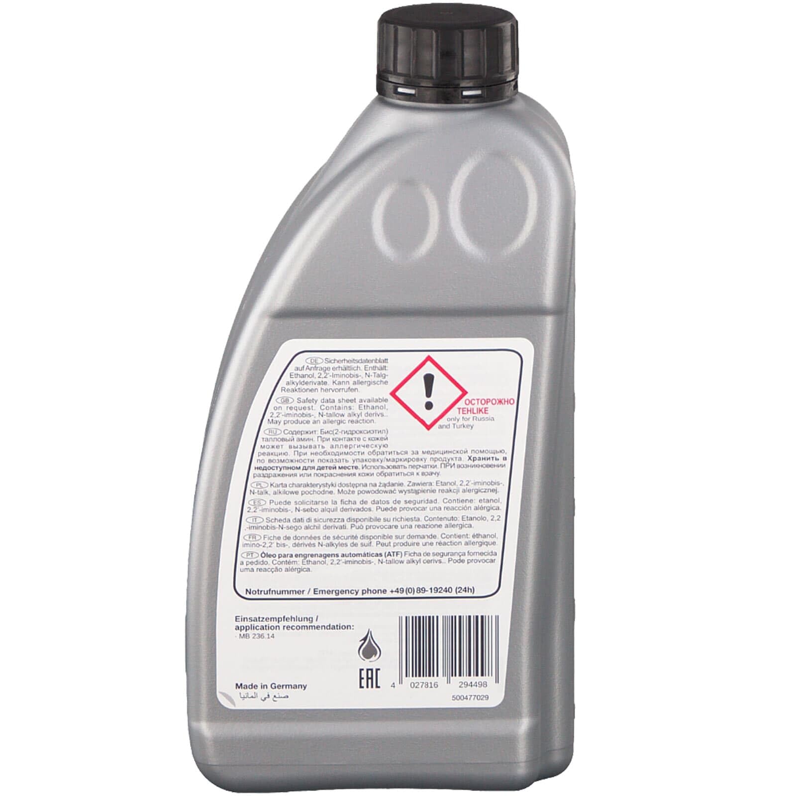 FEBI BILSTEIN 29449 Olio cambio automatico (ATF) 1L Rosso