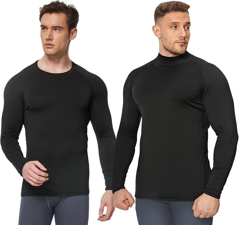 Best men's thermal shirts for cold weather Clearance