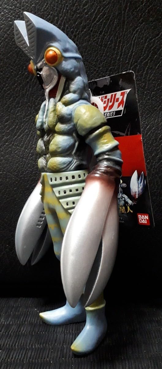 ☆ バルタン星人 2007年 円谷プロ ソフビ バルタン星人 ジャンボソフビ