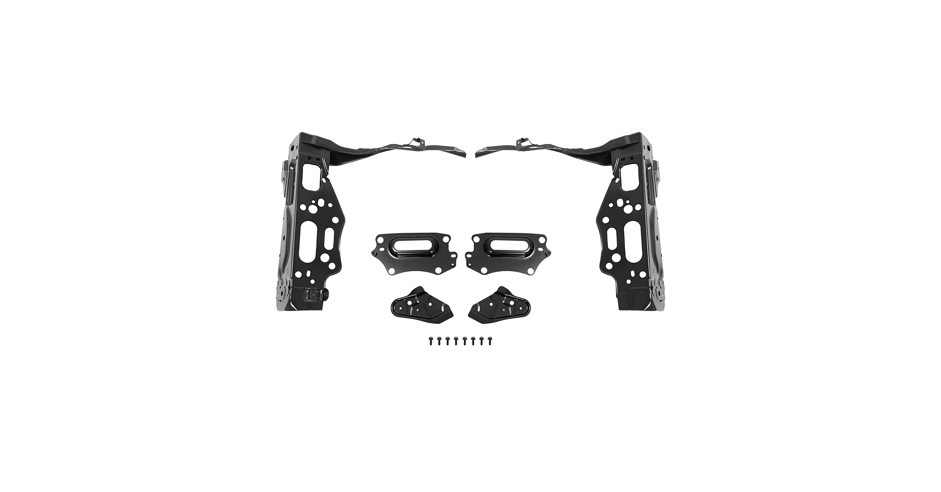 RLA Q5000様 Amazon.com: KUAFU Radiator Support Side Panel Pair