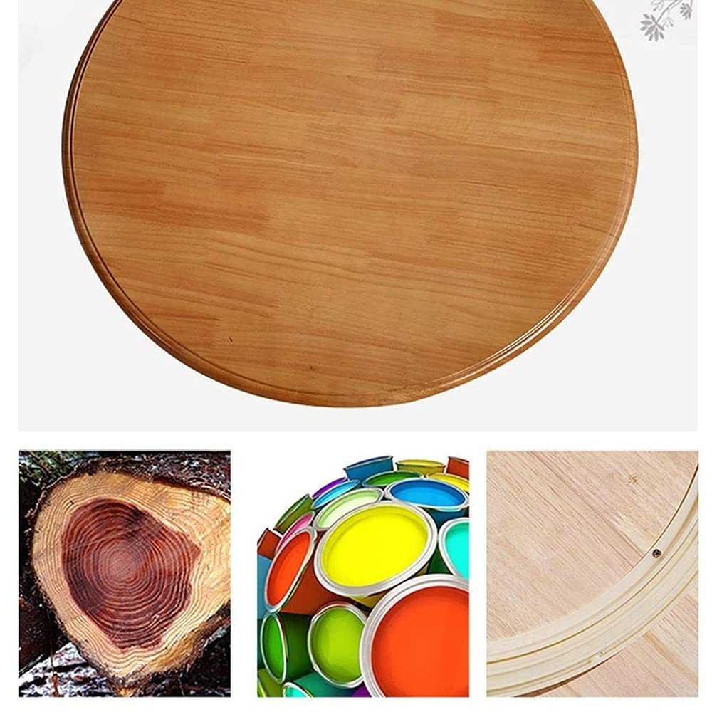 100 cm gehard glas Lazy Susan Draaitafel - 360