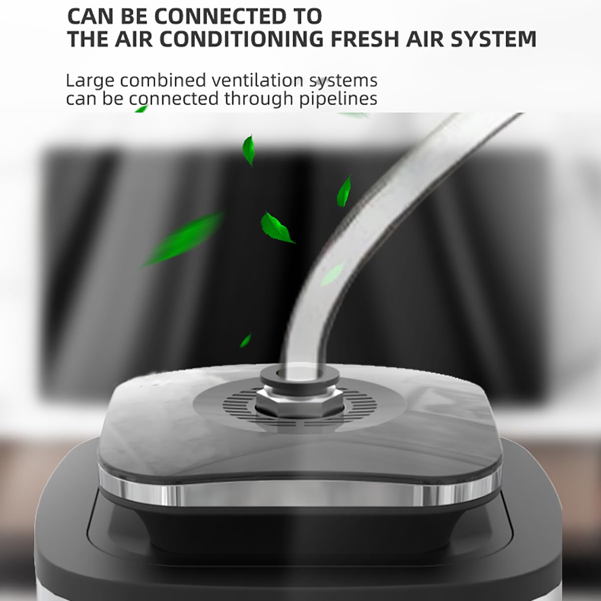 Difusor de aceites esenciales con tecnología de nebulización, pantalla táctil y control Bluetooth, cubre grandes áreas, ideal para aromaterapia y humidificación