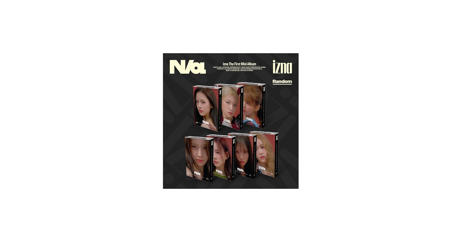 Amazon.co.jp: イズナ izna N/a [izna Ver.] NFC Nemo Album