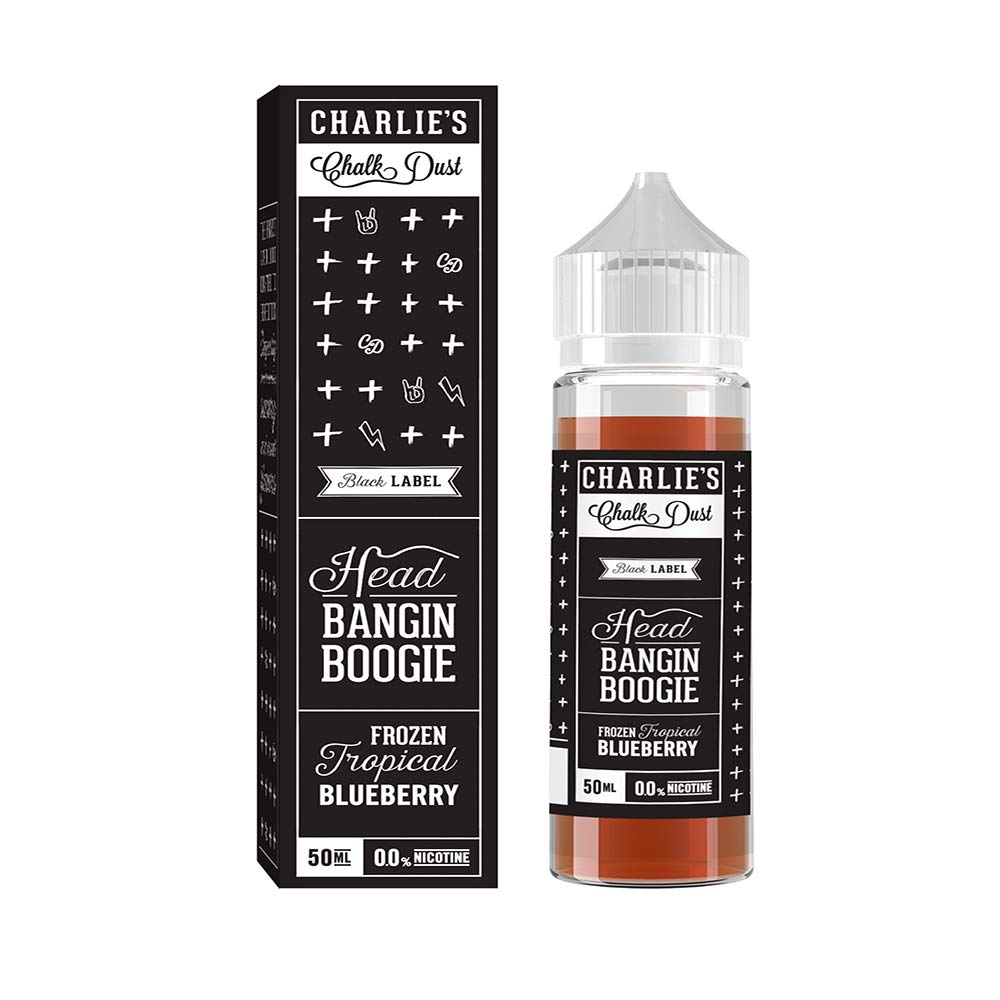 Charlie’s Chalk Dust Head Banging Boogie 50mL No Nicotine