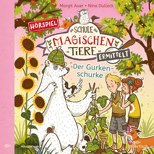 Margit Auer, Die Schule der magischen Tiere ermittelt, Die Schule der magischen Tiere & Tim Kreuer