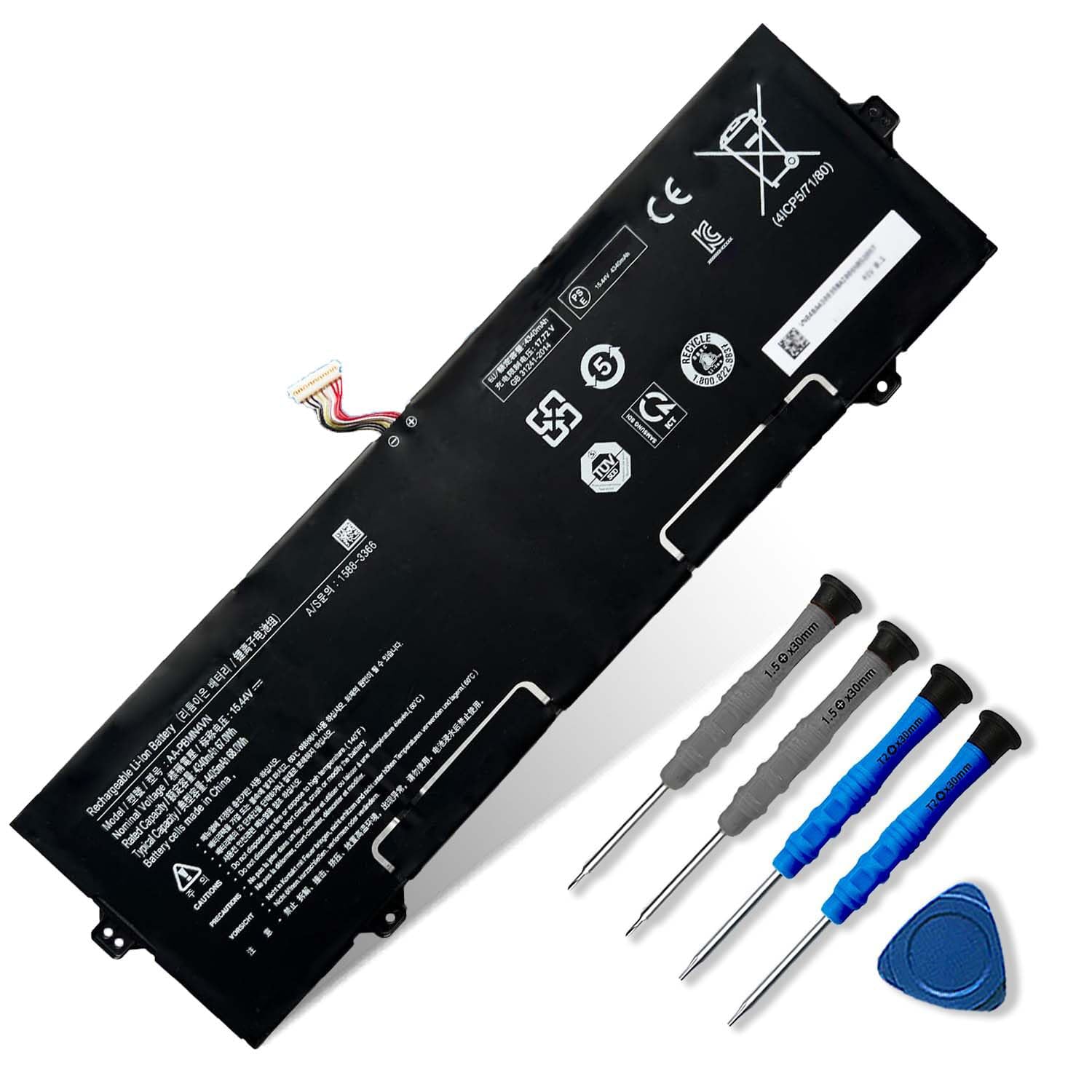 Amazon.com: AA-PBMN4VN Laptop Battery 68Wh Compatible with Samsung