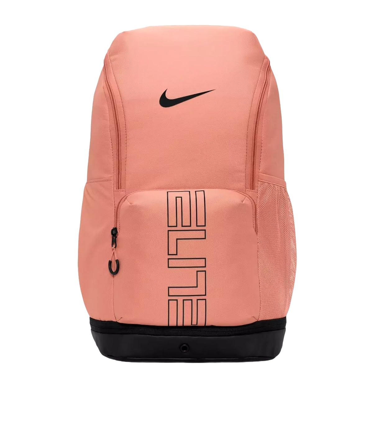 Nike, Unisex, Varsity Elite Backpack (32L), Safety Orange/Black/Wolf Grey, One Size