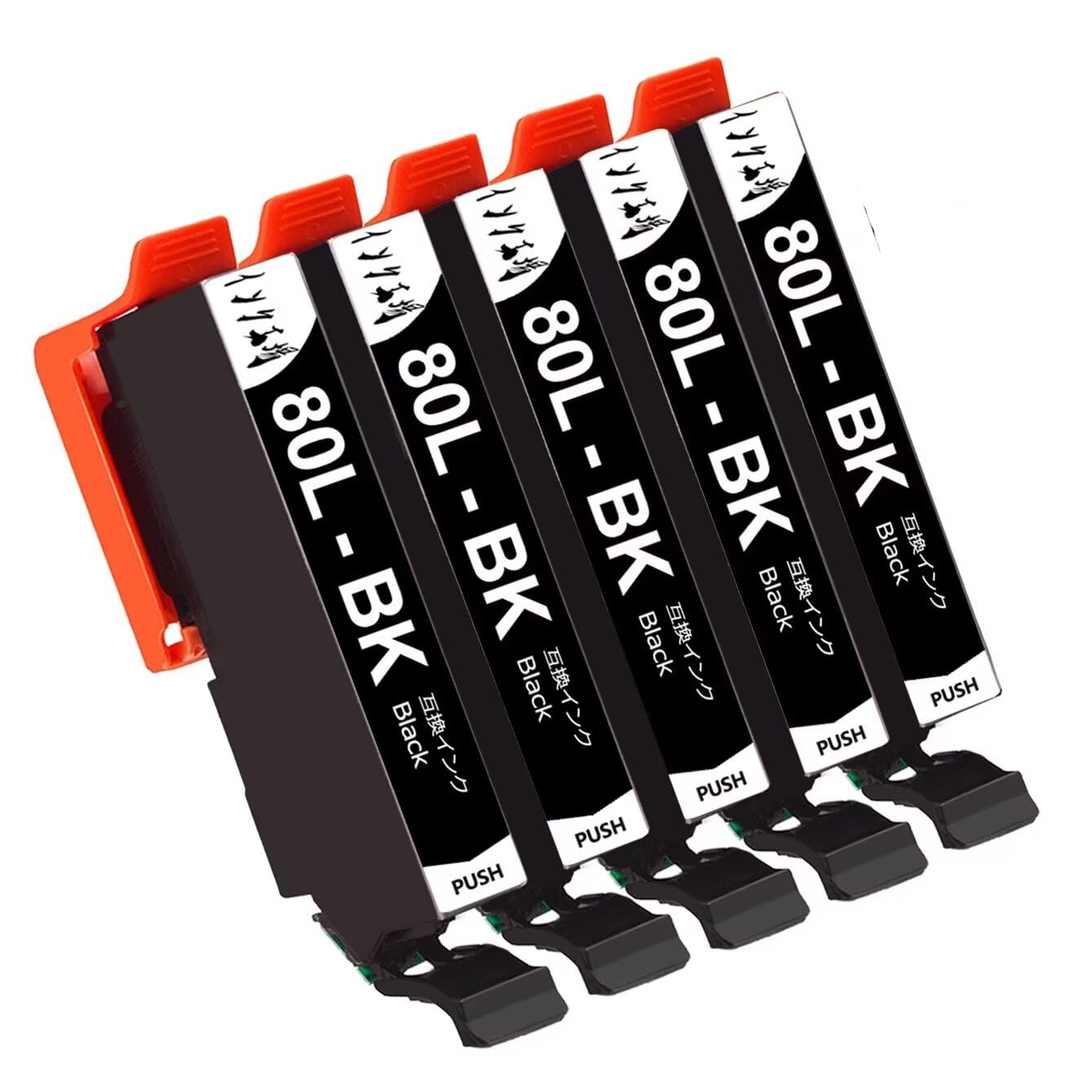 BK80 XL ブラックインクカートリッジセット BK80 XL ブラックインク