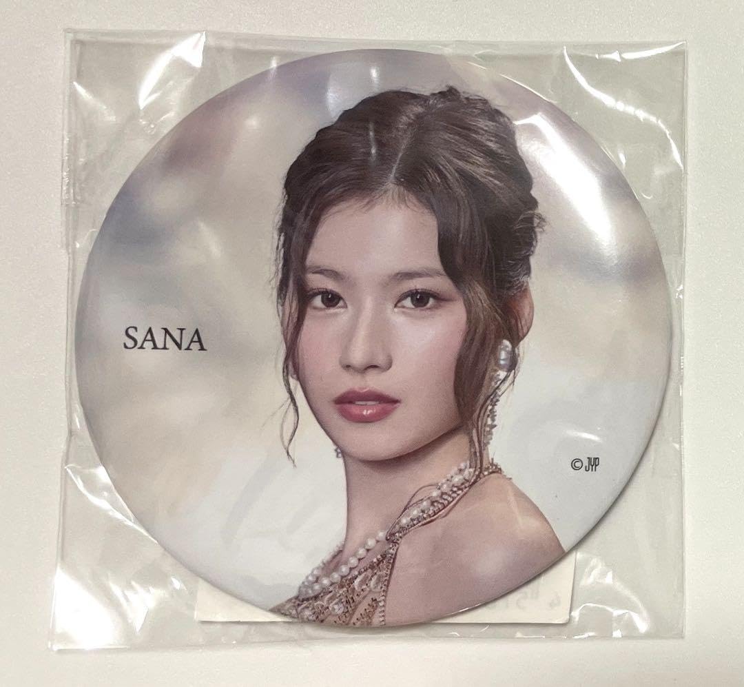 Amazon.co.jp: MISAMO サナ 缶バッジ 缶バッチ Masterpiece TWICE