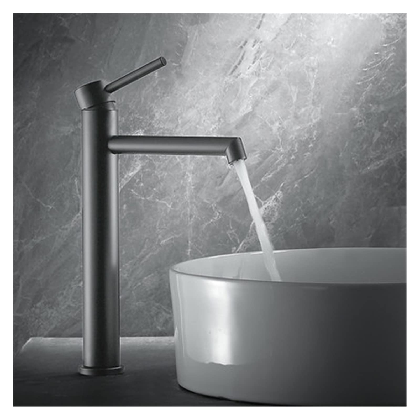 Robinet de bain noir mat pour transformer votre pièce d'eau en spa moderne