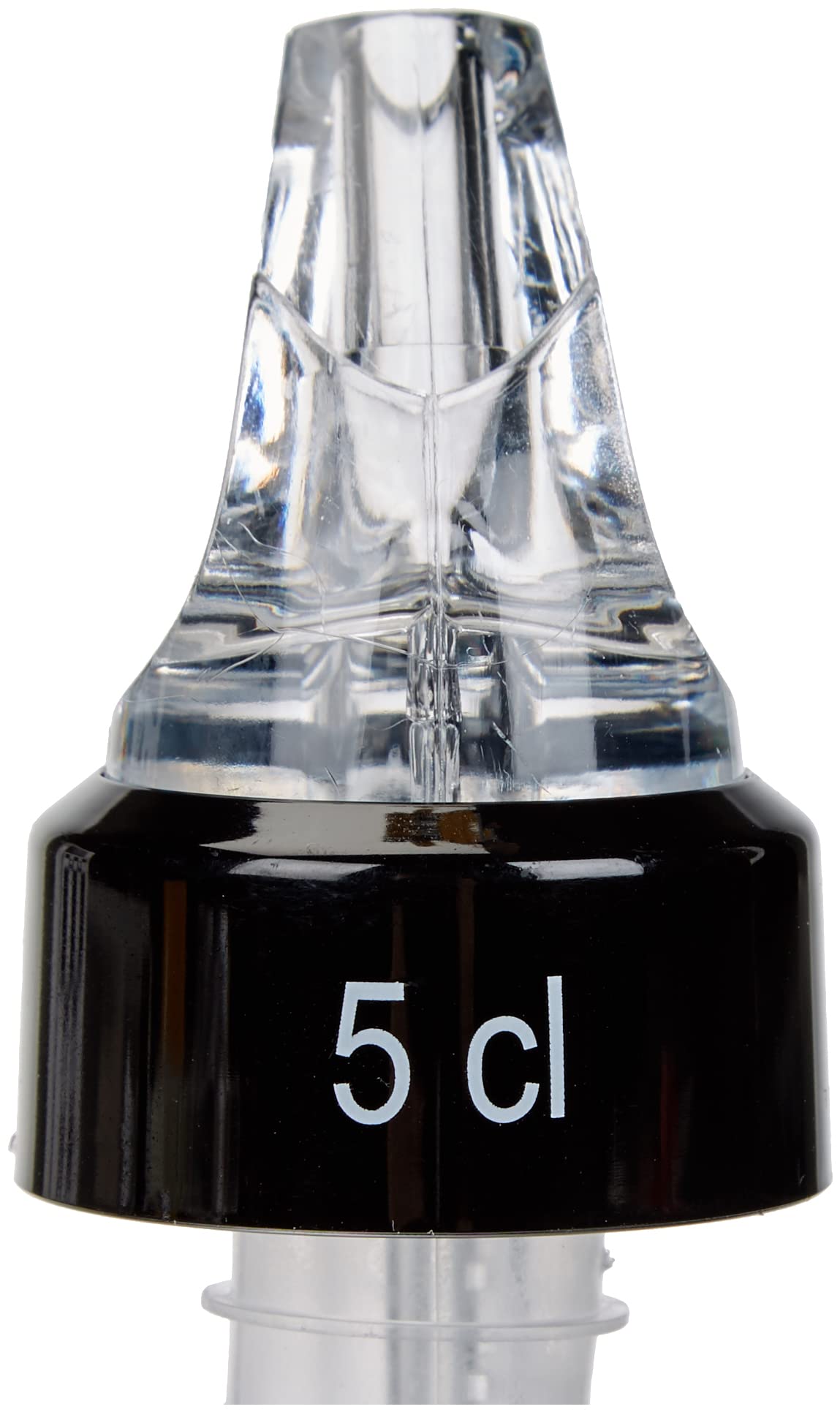 Westmark Bec Verseur Plastique Transparent/Noir 22,5 x 12 x 7 cm 3 cl - 9930218G - La cave