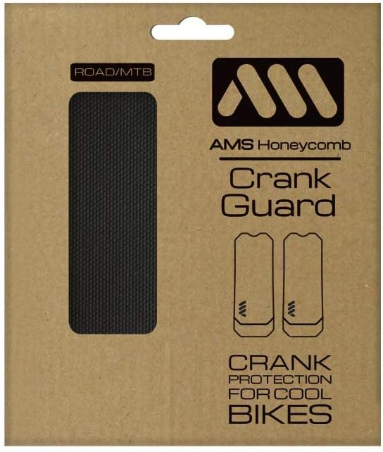 AMS Crank Guard Specially Designed to Protect Crank arms of Mountain and Road Bikes from Scratches and rubbing